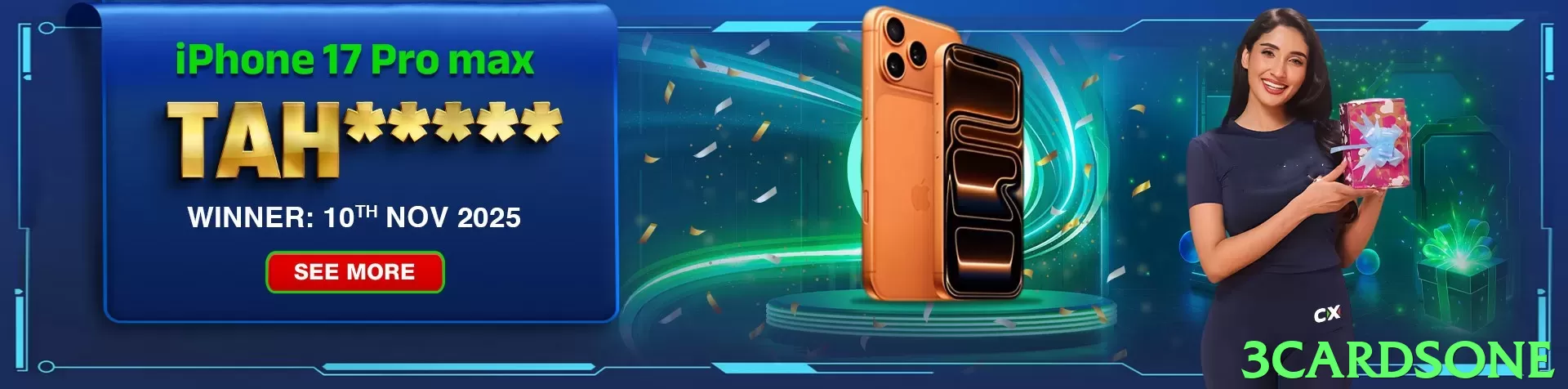 3cardsone game app for Pakistan players - 2